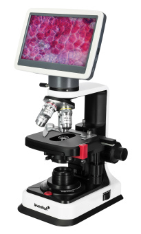 Микроскоп цифровой Levenhuk D450L LCD 7