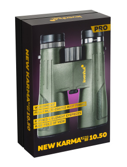Бинокль Levenhuk New Karma PRO ED 10x50