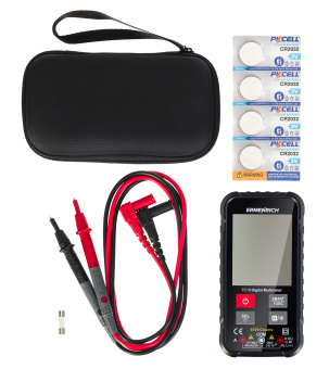 Цифровой мультиметр Ermenrich Zing TC19