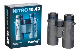 Бинокль Levenhuk Nitro 10x42