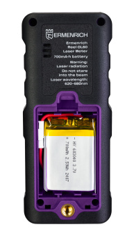 Лазерная рулетка Ermenrich Reel PRO GL60