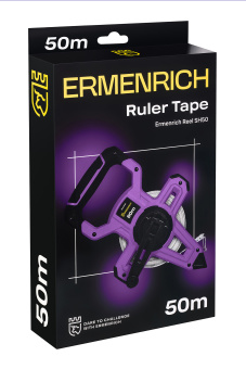 Рулетка геодезическая Ermenrich Reel SH50