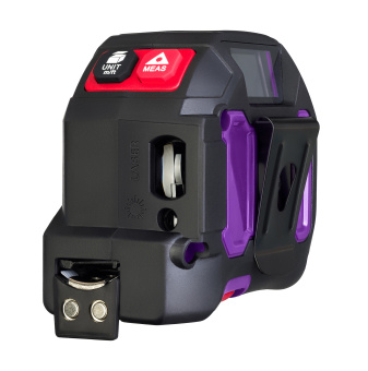 Рулетка с лазерным дальномером Ermenrich Reel SLR545 PRO