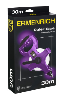 Рулетка геодезическая Ermenrich Reel SL30