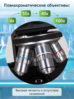 Микроскоп Levenhuk 890B, бинокулярный