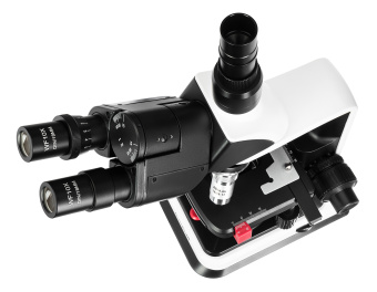 Микроскоп Levenhuk 450T, тринокулярный