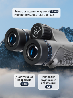 Бинокль Levenhuk Nitro 10x32