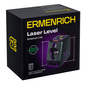 Лазерный уровень Ermenrich BASE LT40