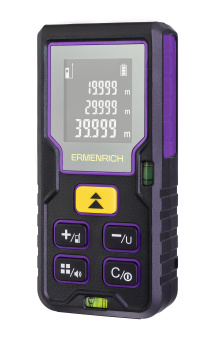 Лазерная рулетка Ermenrich Reel PLUS GD80