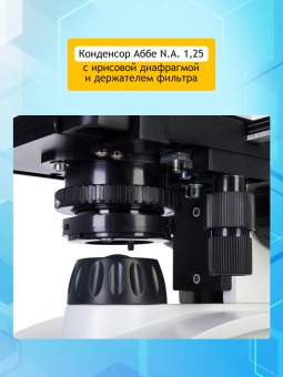 Микроскоп цифровой Levenhuk Discovery Atto Polar с книгой