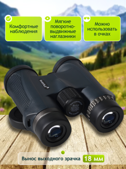 Бинокль Levenhuk New Karma PLUS 8x32