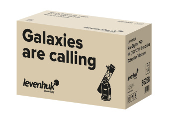 Телескоп Добсона Levenhuk New Skyline PRO 10