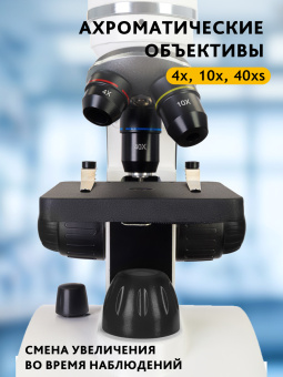 Микроскоп Levenhuk Discovery Pico с книгой