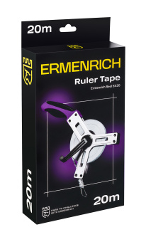 Рулетка геодезическая Ermenrich Reel SX20