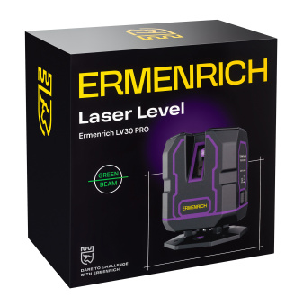 Уровень лазерный Ermenrich PLUS LV30
