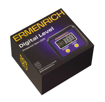 Цифровой уровень Ermenrich Verk LQ20