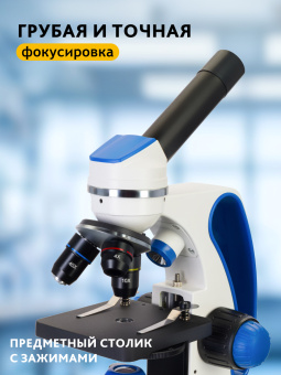 Микроскоп Levenhuk Discovery Pico с книгой