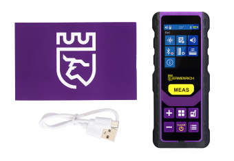 Лазерная рулетка Ermenrich Reel PRO GL60