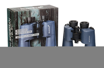 Бинокль Levenhuk New Sherman PLUS 16x50