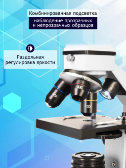 Микроскоп Levenhuk Rainbow 2L PLUS