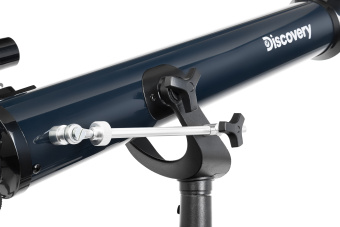 Телескоп Levenhuk Discovery Spark 707 AZ с книгой