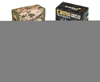 Бинокль камуфляжный Levenhuk Camo 10x42 с сеткой