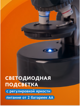 Микроскоп Levenhuk LabZZ M101