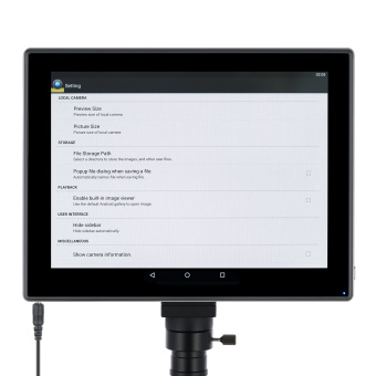 Микроскоп цифровой Levenhuk MED D40T LCD, тринокулярный
