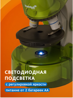 Микроскоп Levenhuk LabZZ M101