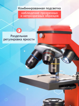 Микроскоп Levenhuk Rainbow 2L PLUS