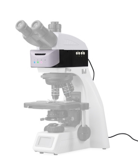 Насадка эпи-люминесцентная моторизованная MAGUS Epi-FL04M LED, блоки люминесцентных фильтров B/G/UV