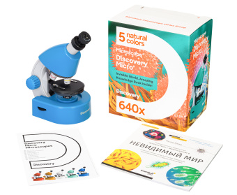 Микроскоп Levenhuk Discovery Micro с книгой