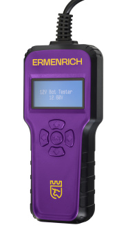 Тестер аккумуляторный Ermenrich Zing AL40