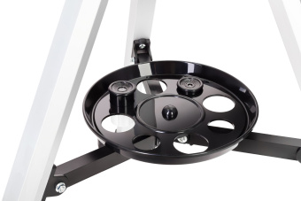 Телескоп Levenhuk Discovery Sky T76 с книгой