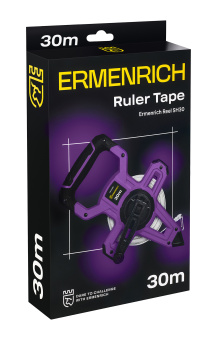 Рулетка геодезическая Ermenrich Reel SH30