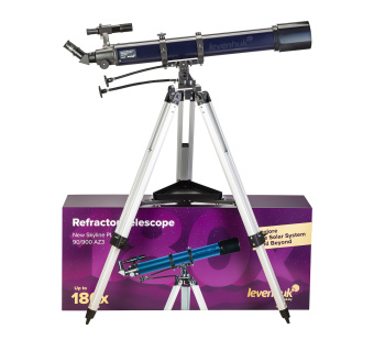 Телескоп Levenhuk New Skyline PLUS 90/900 AZ3