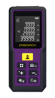 Лазерная рулетка Ermenrich Reel PRO GM60