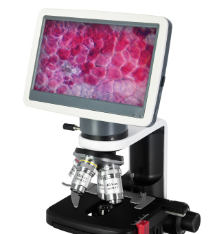 Микроскоп цифровой Levenhuk D450L LCD 7